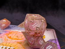 Load image into Gallery viewer, Infusion - Set of 7 Gothic Frame Dice