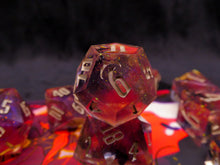 Load image into Gallery viewer, transmission:starshowers - Set of 8 Dice