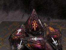Load image into Gallery viewer, Revenant Princess - Set of 5 VtM Standard Dice