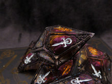 Load image into Gallery viewer, Revenant Princess - Set of 5 VtM Standard Dice