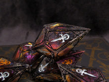Load image into Gallery viewer, Revenant Princess - Set of 5 VtM Standard Dice