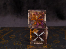 Load image into Gallery viewer, Revenant Princess - Pair of Dagger-Pip d6s