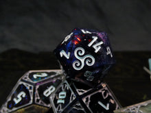 Load image into Gallery viewer, Deep Ice - Mixed Set of Dice