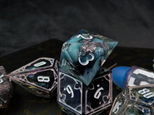 Load image into Gallery viewer, Deep Ice - Mixed Set of Dice