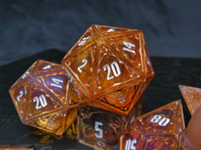 Load image into Gallery viewer, Embers - Mixed Set of Dice