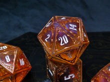 Load image into Gallery viewer, Embers - Mixed Set of Dice