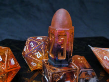 Load image into Gallery viewer, Embers - Mixed Set of Dice
