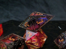 Load image into Gallery viewer, Blood & Stone - Mixed Set of Dice