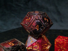 Load image into Gallery viewer, Blood & Stone - Mixed Set of Dice