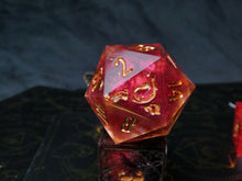 Load image into Gallery viewer, Blood & Stone - Mixed Set of Dice