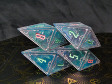 Load image into Gallery viewer, Kestrel - Gothic Frame d8 Set