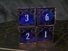 Load image into Gallery viewer, transmission:darker - Gothic Frame d6 Set