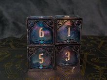 Load image into Gallery viewer, trajectory:pillars - Gothic Frame d6 Set