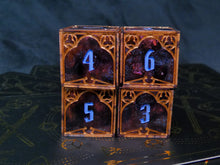 Load image into Gallery viewer, Enchanter's Ore - Gothic Frame d6 Set