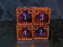Load image into Gallery viewer, Enchanter's Ore - Gothic Frame d6 Set