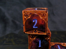 Load image into Gallery viewer, Enchanter's Ore - Gothic Frame d6 Set