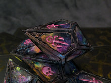 Load image into Gallery viewer, transmission:pillars - Set of 5 VtM Hunger Dice