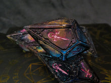 Load image into Gallery viewer, transmission:pillars - Set of 5 VtM Hunger Dice