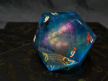 Load image into Gallery viewer, trajectory:pillars - Jumbo d20
