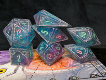 Load image into Gallery viewer, Kestrel - B Grade - Set of 7 Gothic Frame Dice