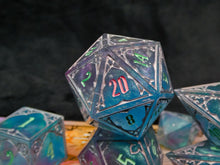 Load image into Gallery viewer, Kestrel - B Grade - Set of 7 Gothic Frame Dice