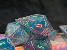 Load image into Gallery viewer, Kestrel - B Grade - Set of 7 Gothic Frame Dice