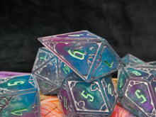 Load image into Gallery viewer, Kestrel - B Grade - Set of 7 Gothic Frame Dice