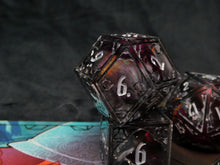 Load image into Gallery viewer, Cheszyne - Set of 7 Gothic Frame Dice