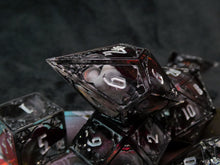 Load image into Gallery viewer, Cheszyne - Set of 7 Gothic Frame Dice