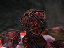 Load image into Gallery viewer, Verity - Set of 7 Gothic Frame Dice