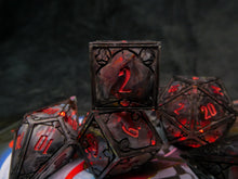 Load image into Gallery viewer, Verity - Set of 7 Gothic Frame Dice