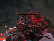 Load image into Gallery viewer, Verity - Set of 7 Gothic Frame Dice