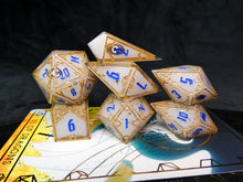 Load image into Gallery viewer, Watchful - Set of 7 Gothic Frame Dice