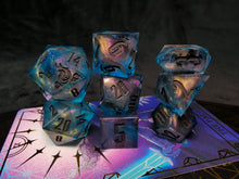 Load image into Gallery viewer, trajectory:pillars - Set of 8 Dice