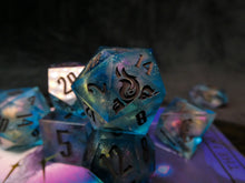 Load image into Gallery viewer, trajectory:pillars - Set of 8 Dice