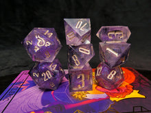 Load image into Gallery viewer, trajectory:through - Set of 8 Dice