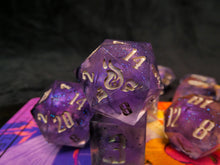 Load image into Gallery viewer, trajectory:through - Set of 8 Dice