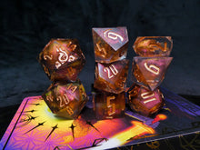 Load image into Gallery viewer, Emberkeeper - Set of 8 Dice