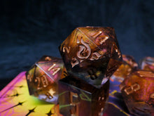 Load image into Gallery viewer, Emberkeeper - Set of 8 Dice
