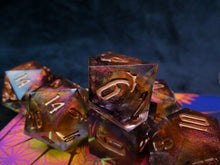 Load image into Gallery viewer, Emberkeeper - Set of 8 Dice