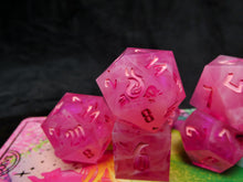 Load image into Gallery viewer, Suzume - Set of 8 Dice