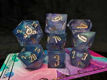 Load image into Gallery viewer, Moonshadow - Set of 8 Dice