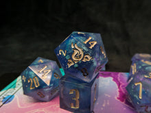 Load image into Gallery viewer, Moonshadow - Set of 8 Dice