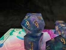 Load image into Gallery viewer, Moonshadow - Set of 8 Dice