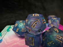 Load image into Gallery viewer, Moonshadow - Set of 8 Dice