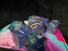 Load image into Gallery viewer, Moonshadow - Set of 8 Dice
