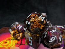 Load image into Gallery viewer, Revenant Princess - Set of 8 Dice
