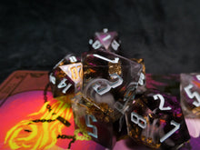 Load image into Gallery viewer, Revenant Princess - Set of 8 Dice