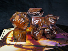 Load image into Gallery viewer, transmission:solar sailor - Set of 7 Dice