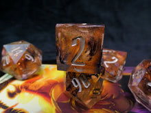 Load image into Gallery viewer, transmission:solar sailor - Set of 7 Dice